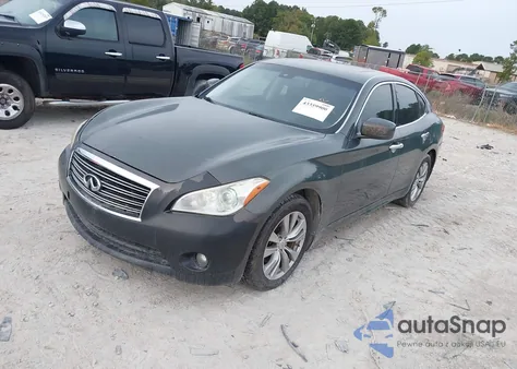 2013 Infiniti M37 from USA, damaged, VIN JN1BY1AP8DM513744